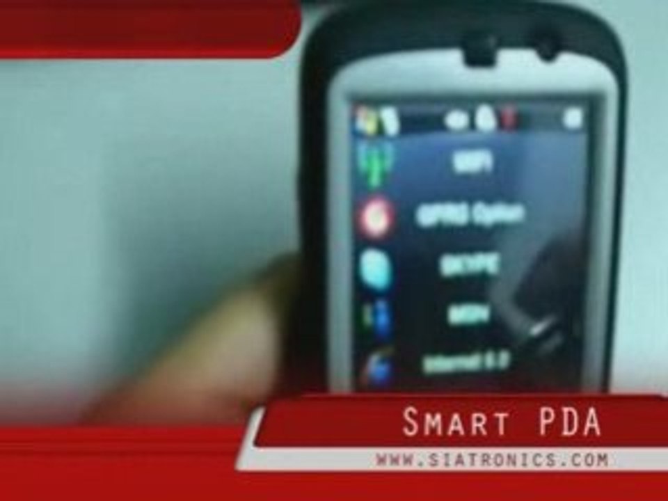 SIA Samsung Smart PDA 5Mpixel  mobile phone photo wifi