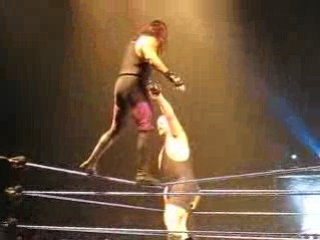 WWE Nice 2008 big show et undertaker action 2