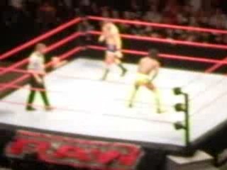 kofi kingston vs santino marella