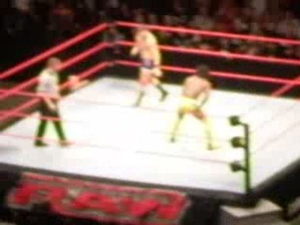 kofi kingston vs santino marella