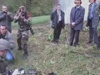 Hervé Morin au 27e BCA à Annecy