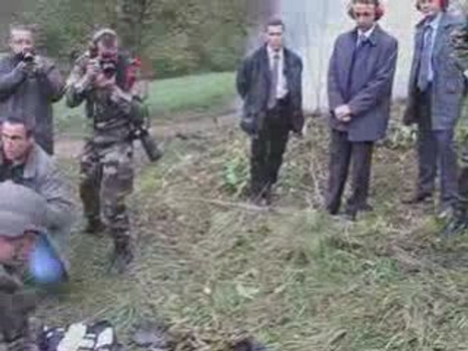 Hervé Morin au 27e BCA à Annecy