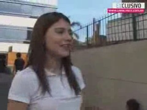 Entrevista exclusiva a brenda asnicar en patito feo