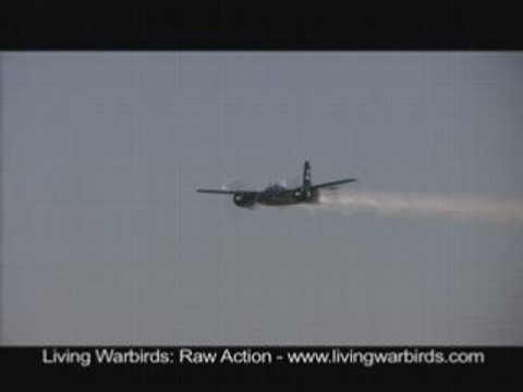 Grumman F7F-3P Tigercat - Living Warbirds: Raw Action