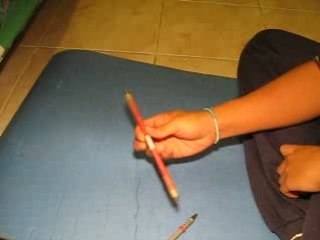 Thumb Spin => Thumb Spin => Thumb spin extend