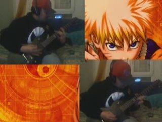 Inakuan - The Rising Fighting Spirit (Naruto OST) Cover