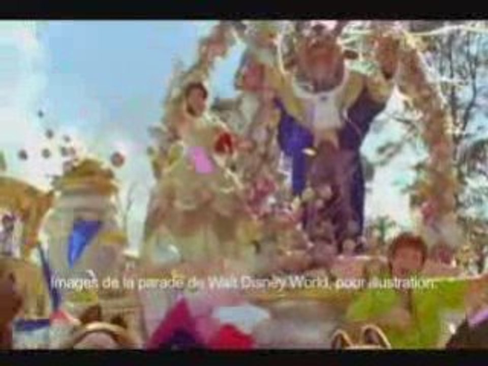 Spot TV Disneyland 15ans voix Patrick Kuban