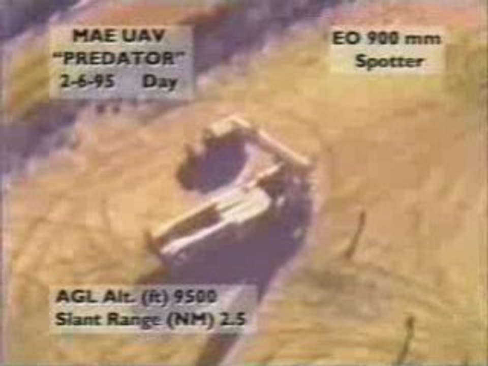 American Air Force Video -  War in Iraq