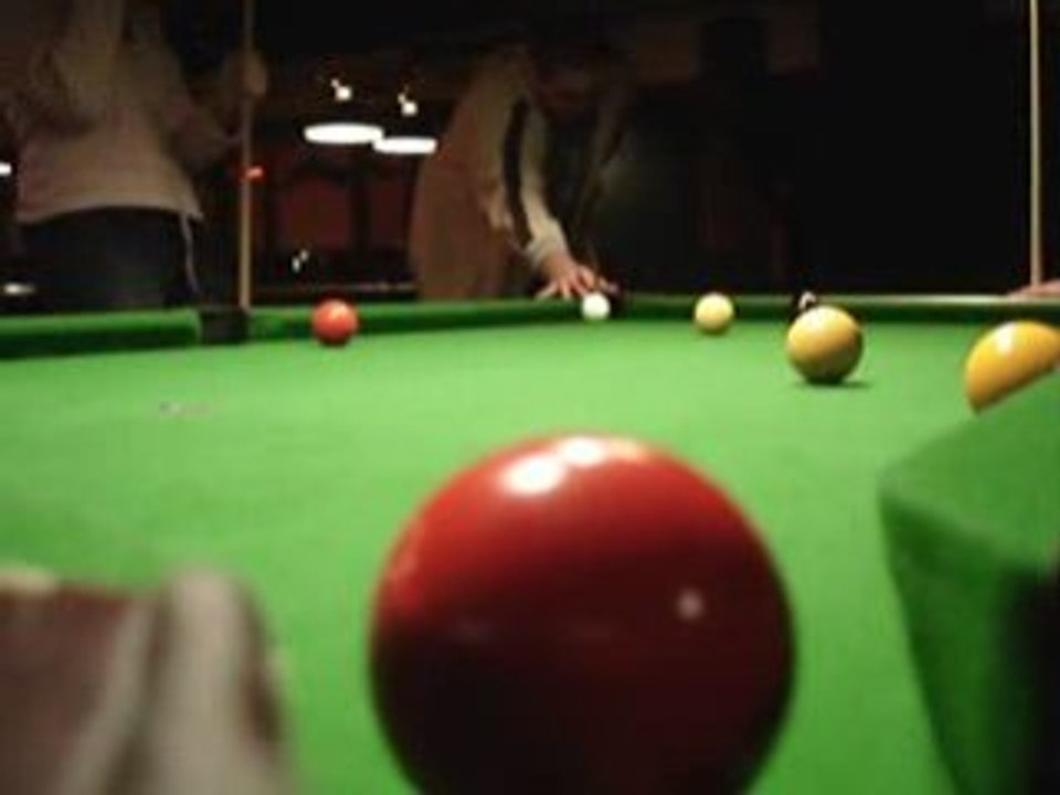Vidéo Billard
