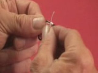 noeud hameçon à palette