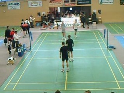 Finale badminton plérin 2006 partie 2
