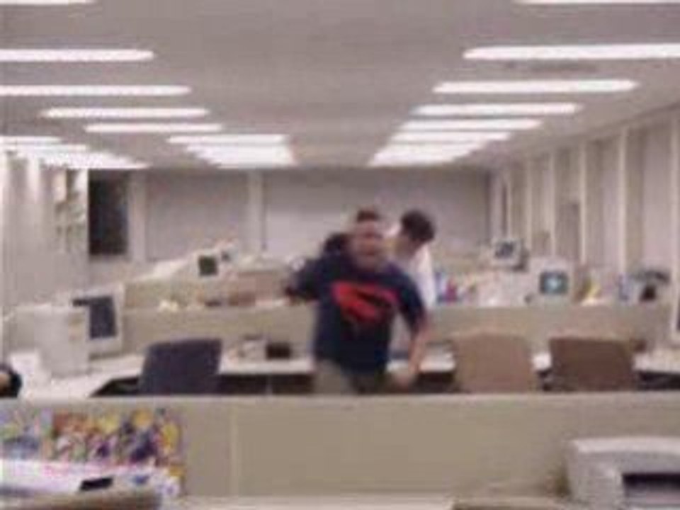 Humour gag video rire drole Que faire quand le chef n'est pa