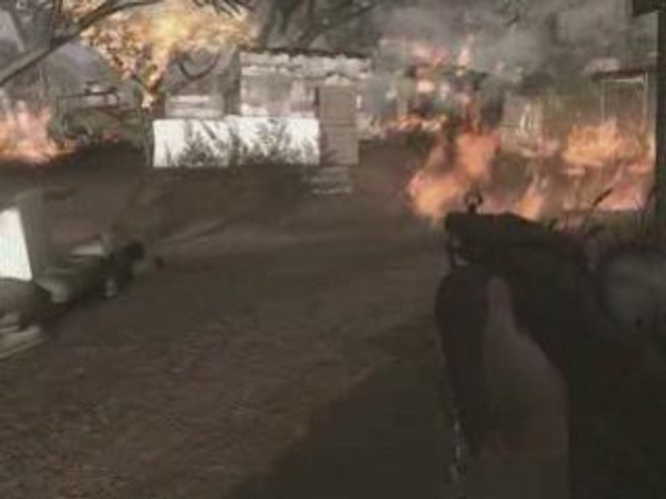 FarCry2 2008-11-01 ray of god