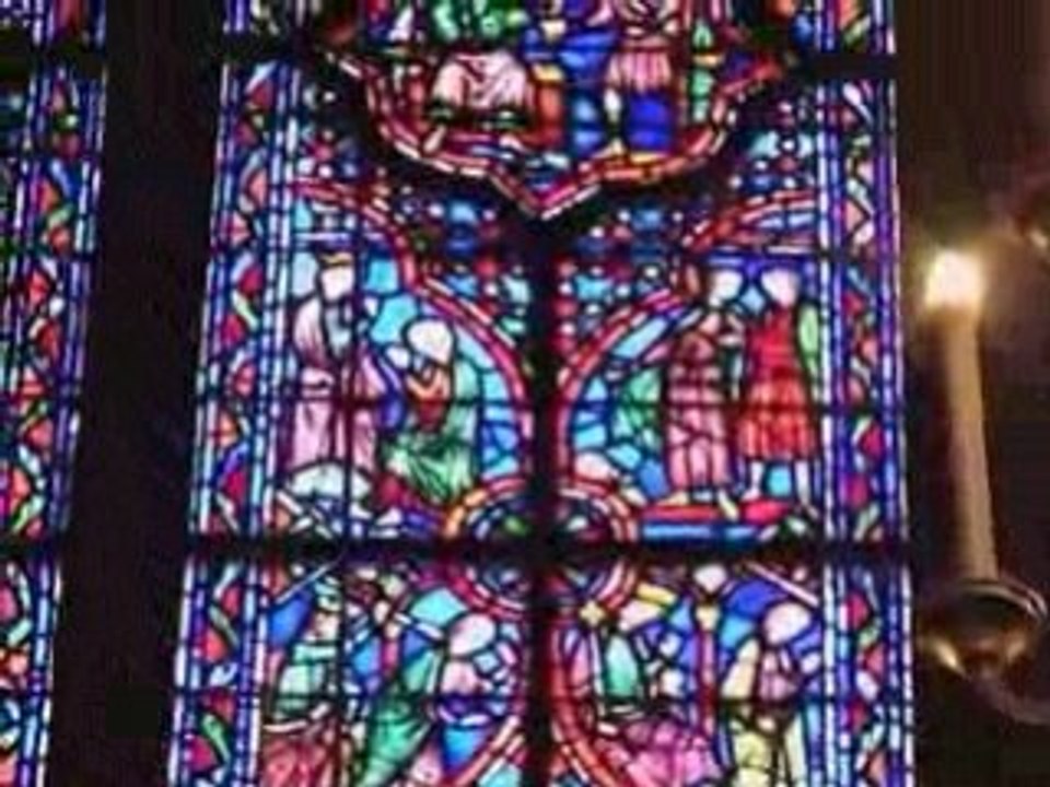 Sainte-chapelle (la chapelle haute)