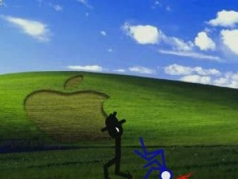 Combat animation amateur