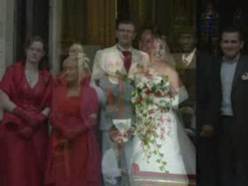 mariage cathy et michael 12 juillet 2008