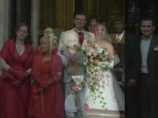 mariage cathy et michael 12 juillet 2008