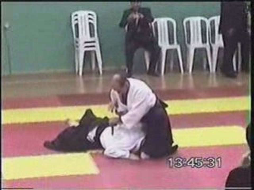 Demo aikido de nebi vural sensei