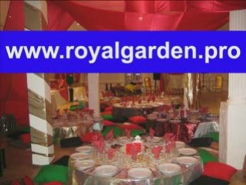 Location de salle de reception royalgarden.pro salles sa