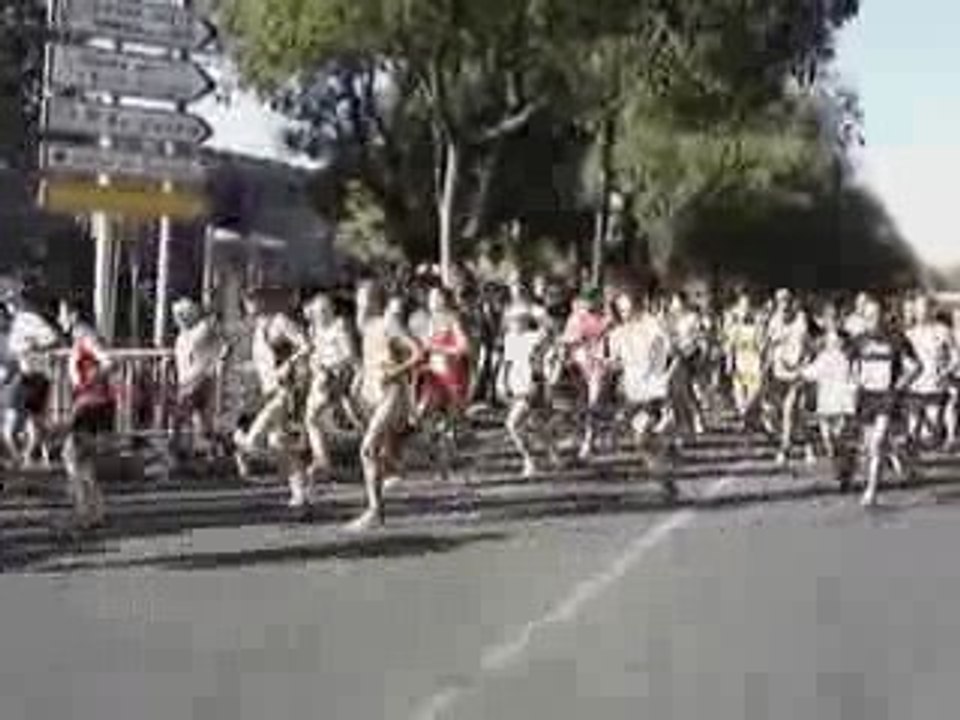 10 km d'Arles - 26 Octobre 2008
