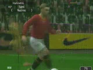 PES6 klasik sezona 9. 17. kolo Son Goku - sale