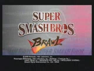 Test de Super Smash Bros. Brawl (wii)