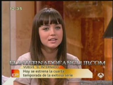 Elena Furiase y Ana de Armas en Espejo Público