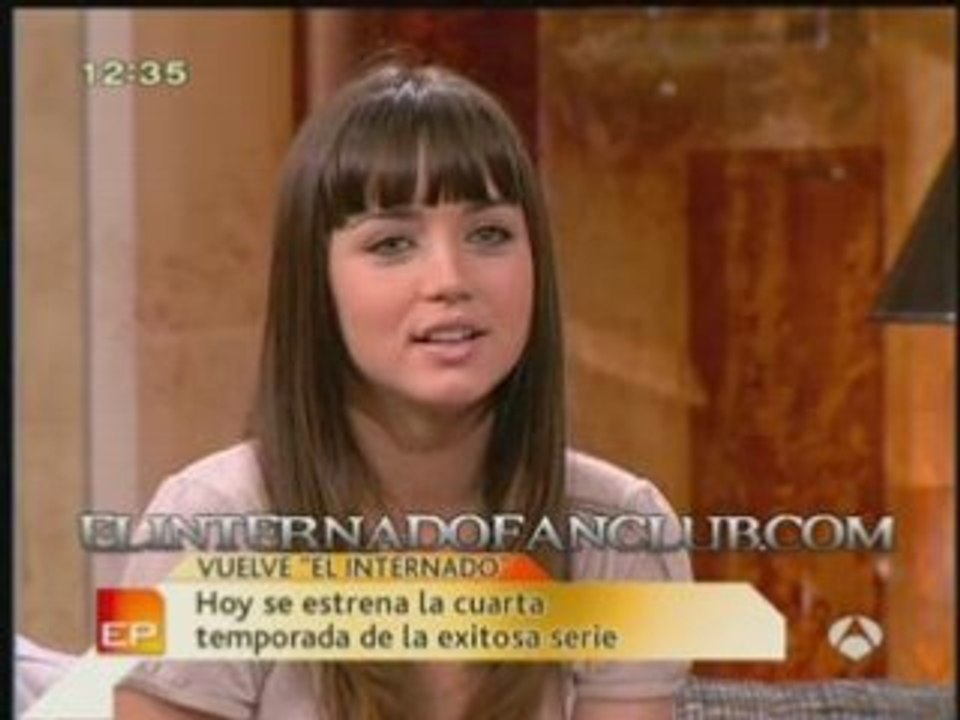 Elena Furiase y Ana de Armas en Espejo Público