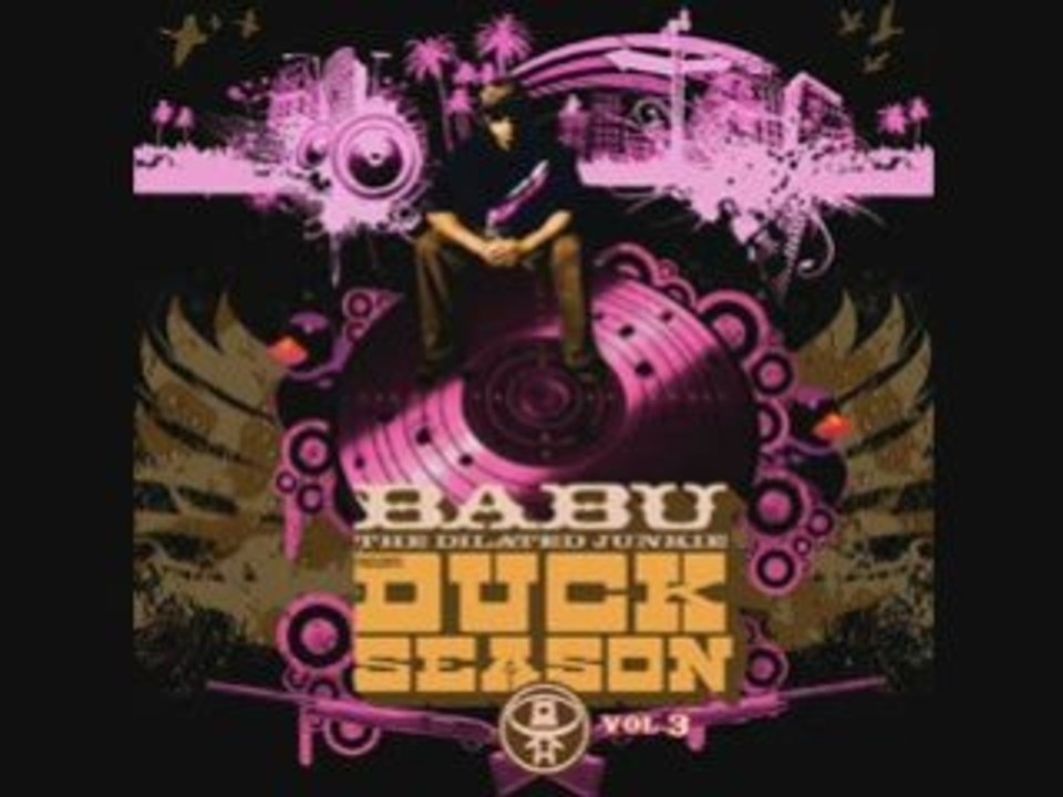 DJ BABU- It's a new day (feat M.E.D.)