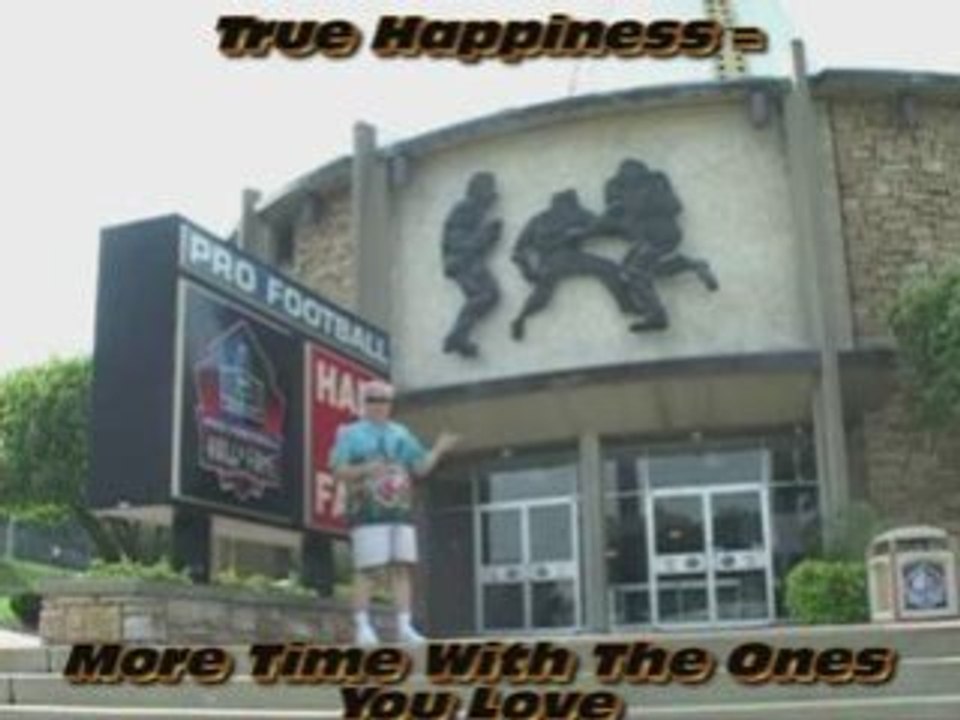 The Secret Of True Happiness...More Time With The Ones ...