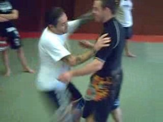 Tribal Grappling technique