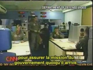 CNN filme l'avion Doomsday le 11 septembre