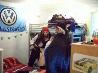 Préparation halloween