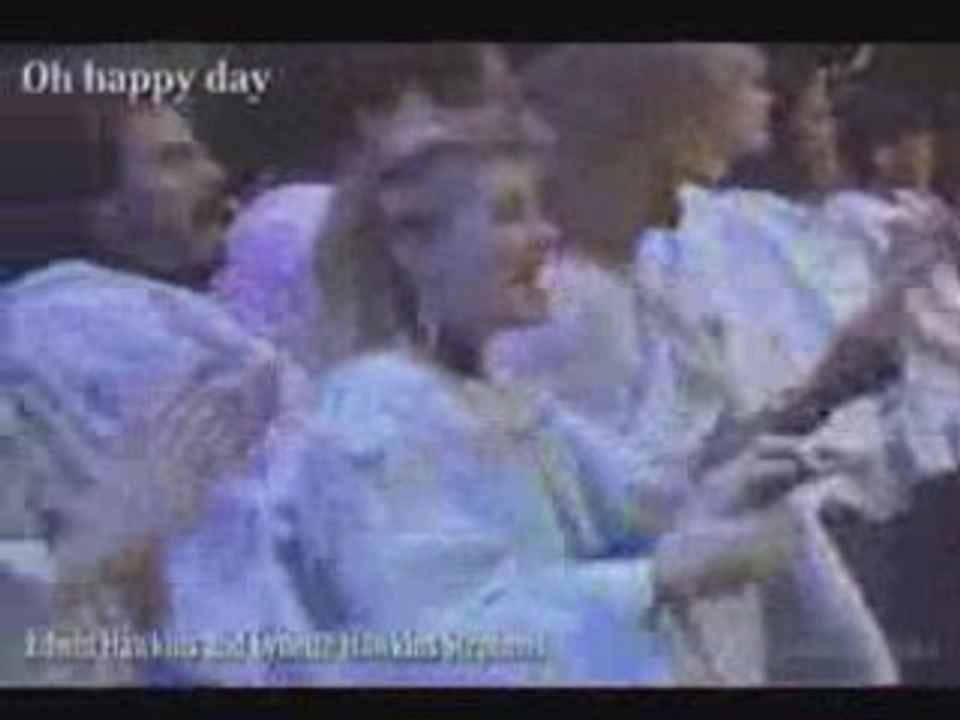 Edwin Hawkins Singers- Oh happy day