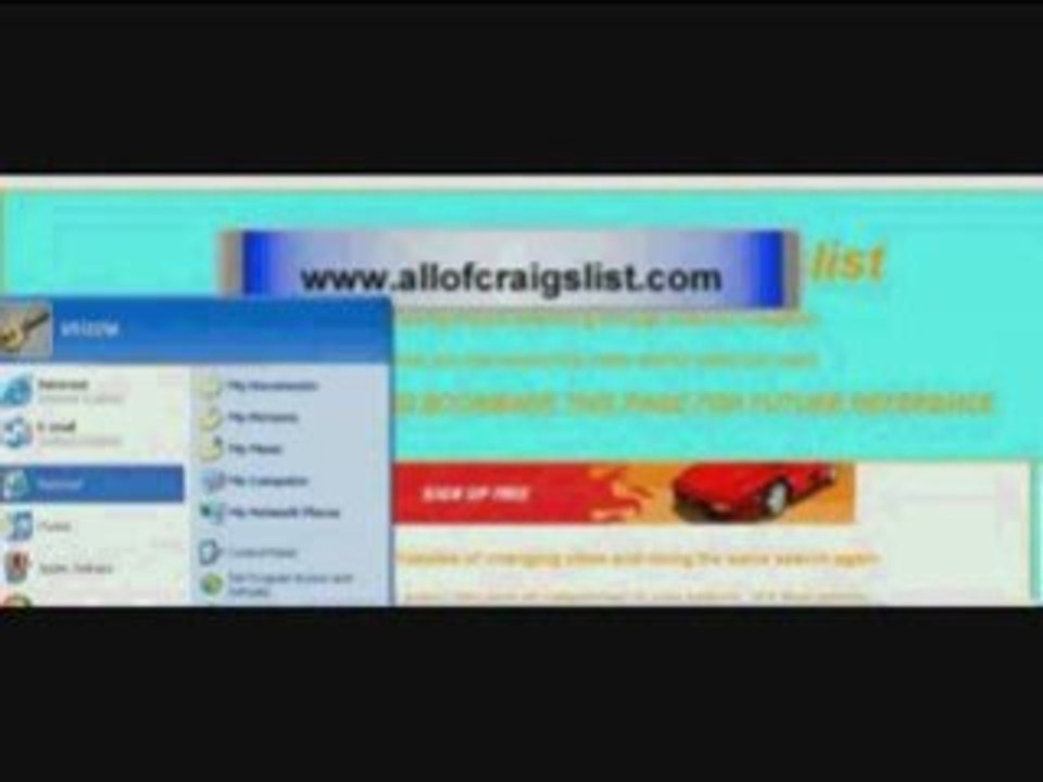 Search Craigslist