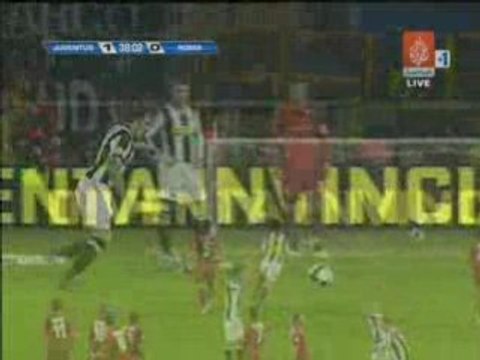 JUVENTUS TURIN - AS ROME 1-0 BUT DE DEL PIERO