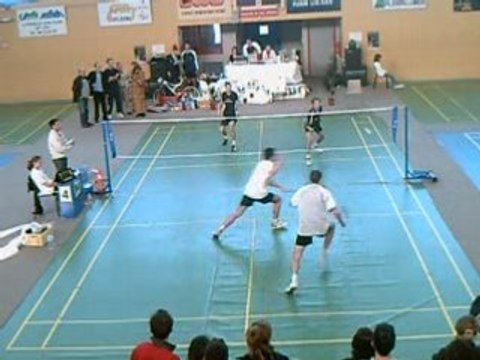 Finale badminton plérin 2006 partie 3