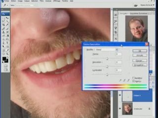 Tuto blanchir les dent sur photoshop