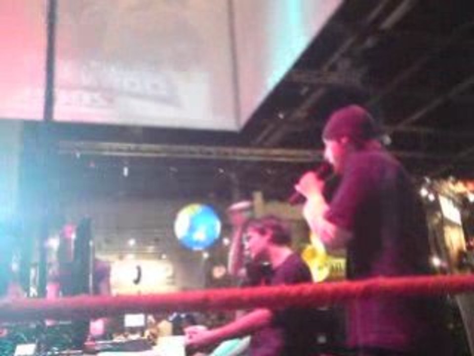 Christophe Agius au MGS 2008