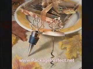 Unique Fall & Autumn Wedding Supplies