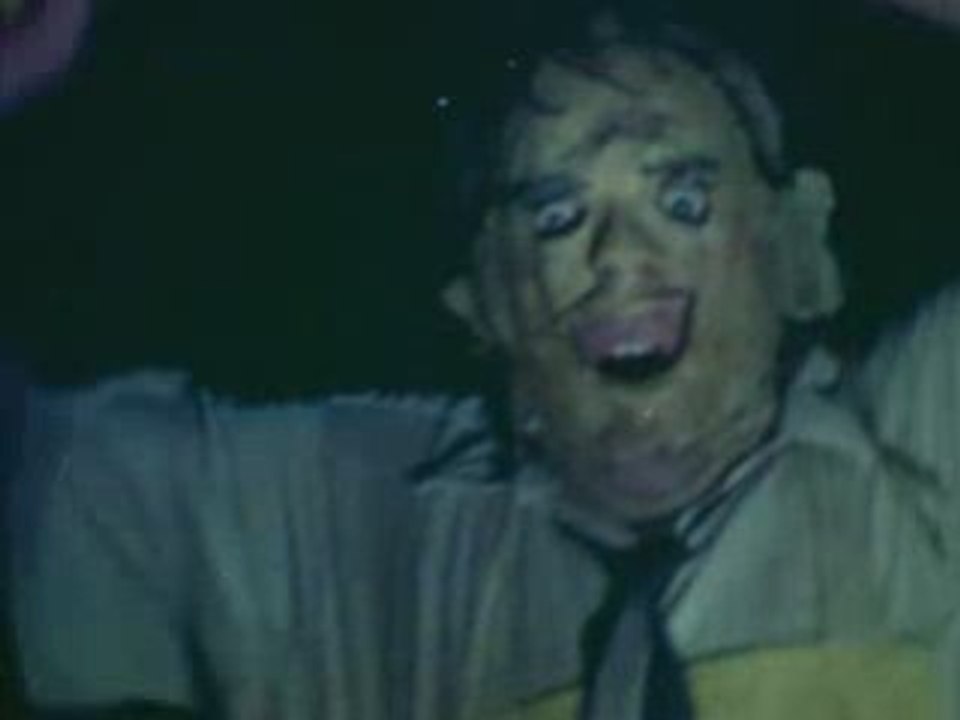 SPOT TV 3 THE TEXAS CHAINSAW MASSACRE 1974 STEF...