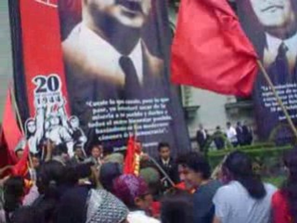 Marcha del 2008 por la revolución del 20 de octubre VIII