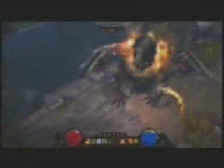 diablo 3 boss fighter gameplay viedo