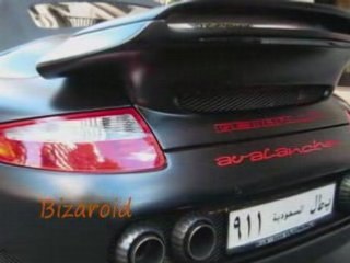 Porsche Tunning Avalanche