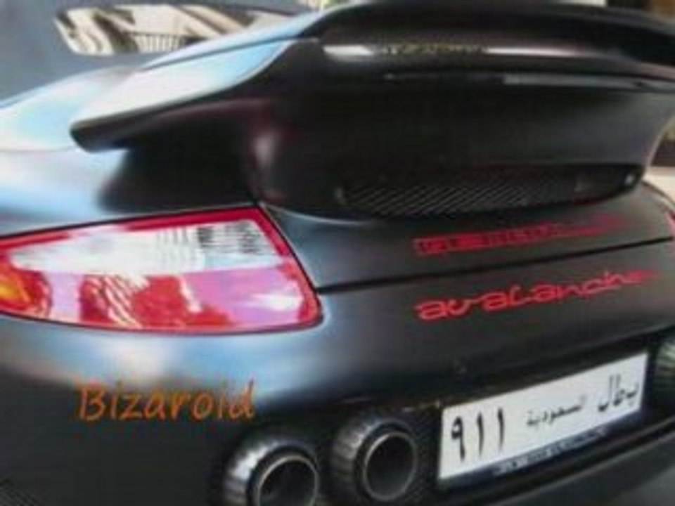 Porsche Tunning Avalanche