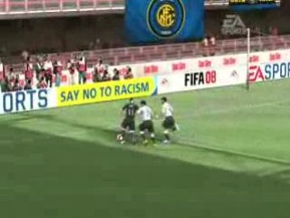 FIFA 2008 Zekirdek Ligi Inter Manchester United Gol: Giggs