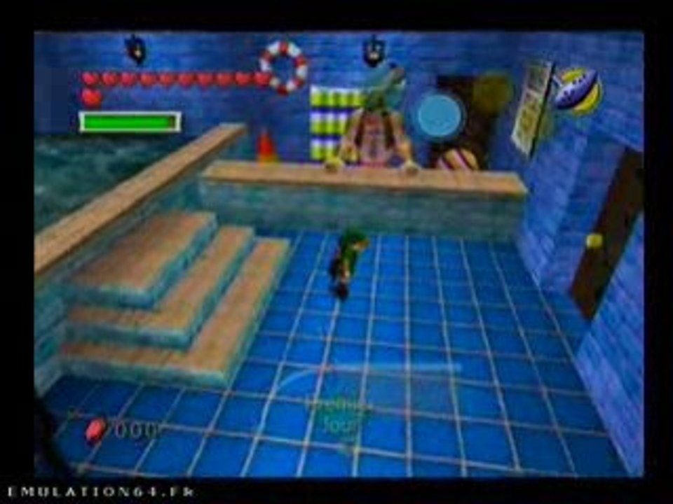 Zelda Majoras Mask - Cell Shading Version (Djipi) (N64)