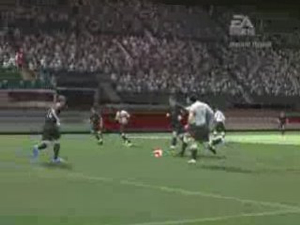 FIFA 2008 Zekirdek Ligi Inter Manchester United Gol: Rooney