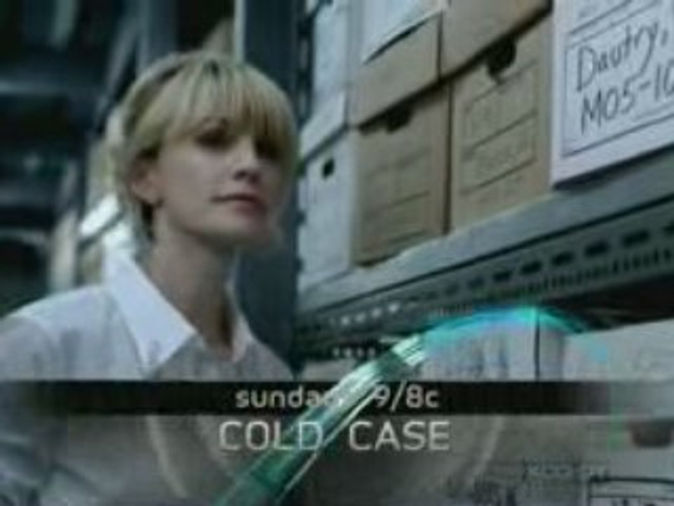 CBS - Promo Cold Case (Oct 2008) Courte