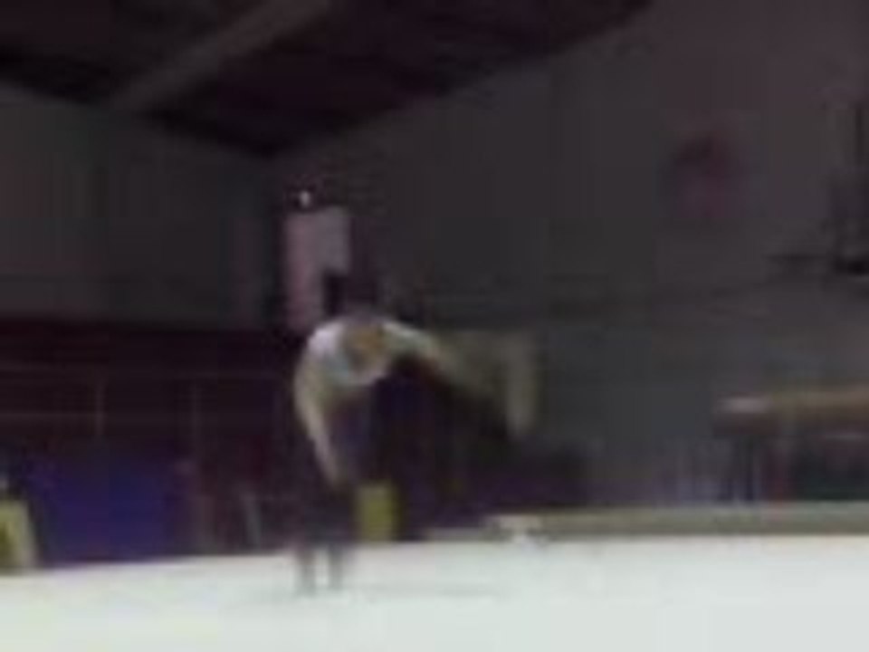 rondade salto arrière